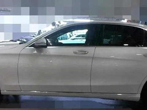 Xuất hiện C-Class 2014 trục cơ sở dài